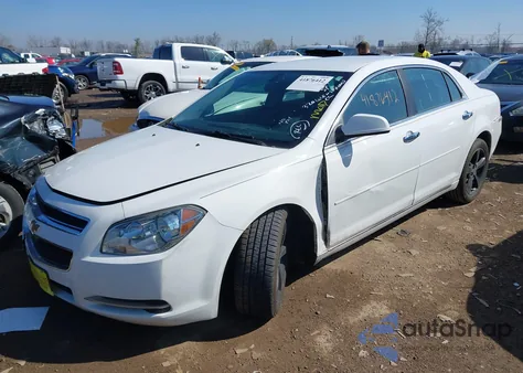 2012 Chevrolet Malibu 1Lt из США, поврежденный, VIN 1G1ZC5E0XCF183308